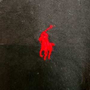 POLO BRAND BLACK LONG SLEEVE MEDIUM BLAIR COLLECTION